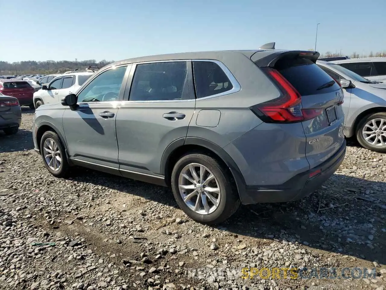 2 Photograph of a damaged car 7FARS4H40RE004200 HONDA CRV 2024