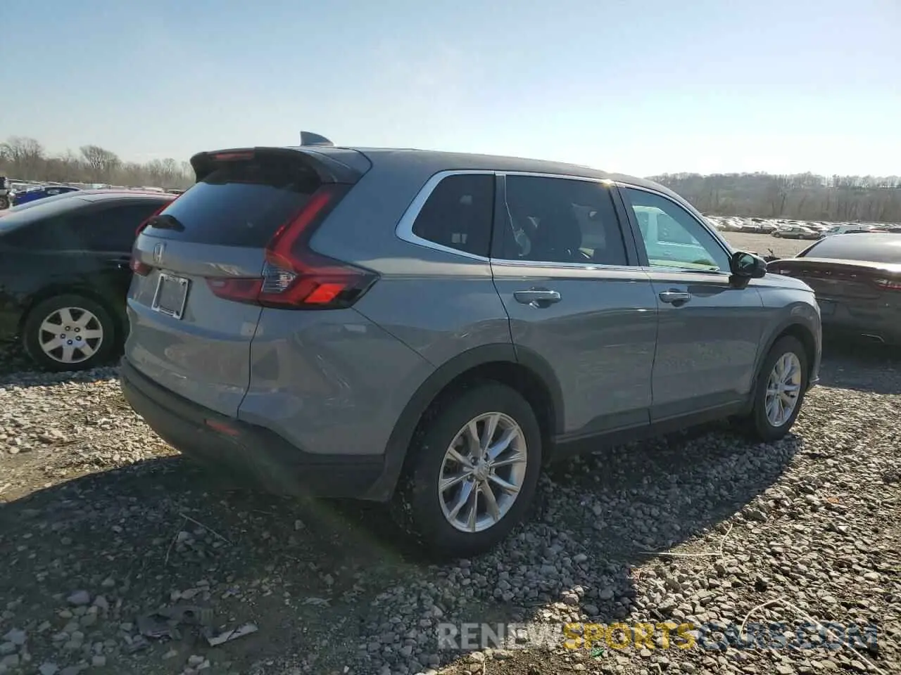 3 Photograph of a damaged car 7FARS4H40RE004200 HONDA CRV 2024