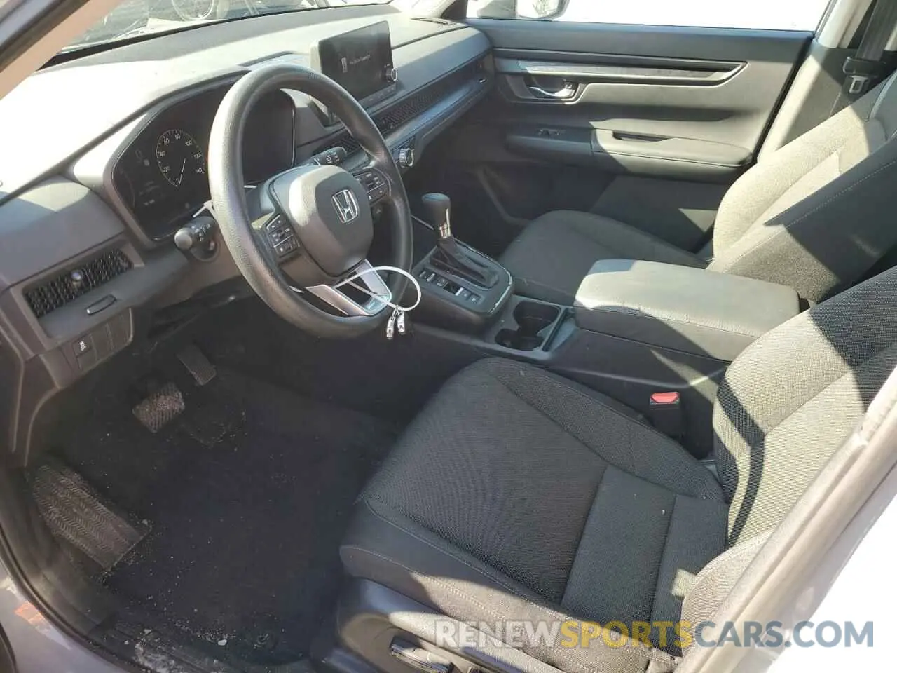 7 Photograph of a damaged car 7FARS4H40RE004200 HONDA CRV 2024