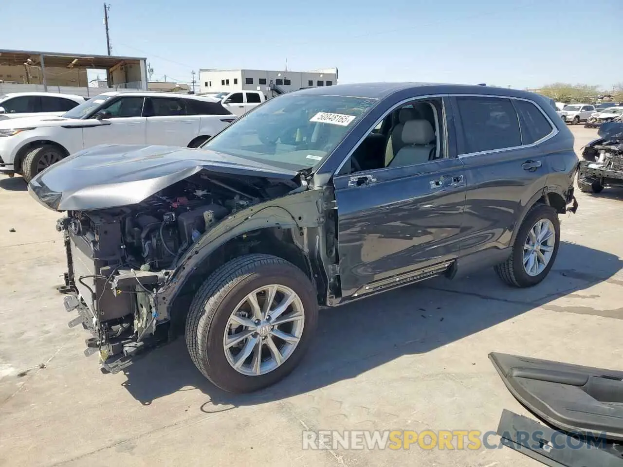 1 Photograph of a damaged car 7FARS4H41RE013892 HONDA CRV 2024