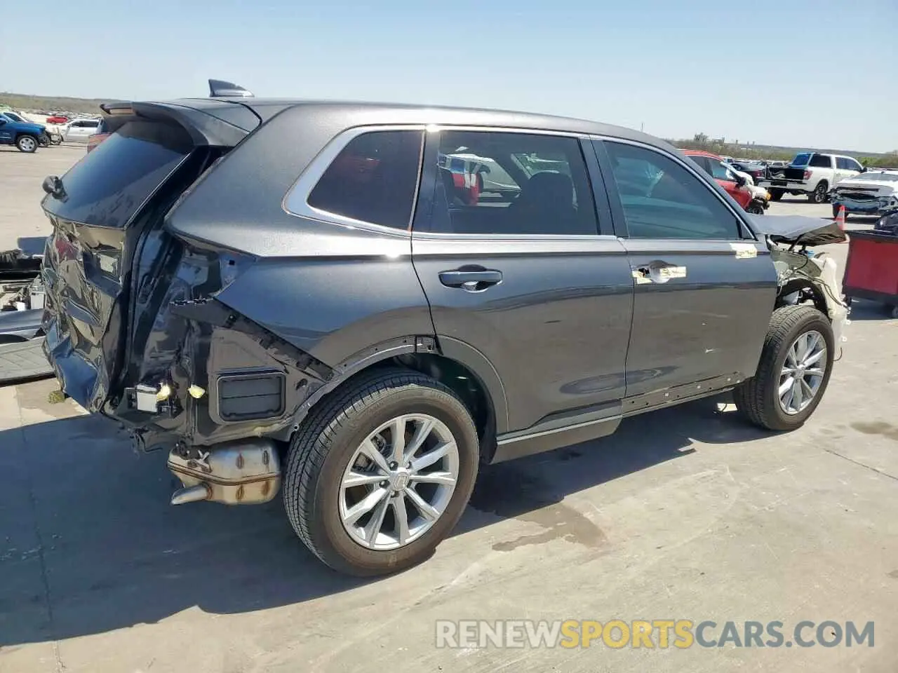 3 Photograph of a damaged car 7FARS4H41RE013892 HONDA CRV 2024