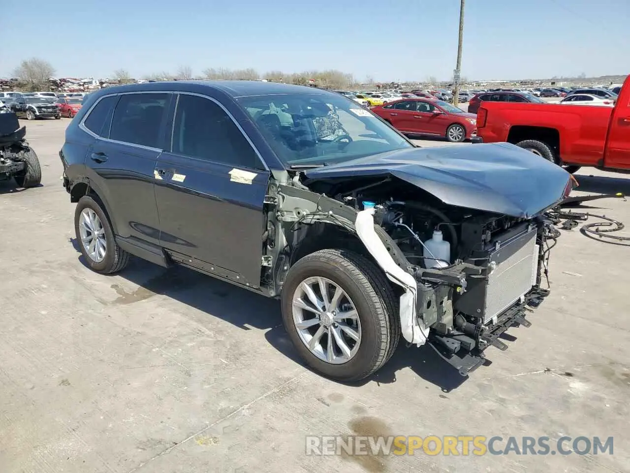 4 Photograph of a damaged car 7FARS4H41RE013892 HONDA CRV 2024