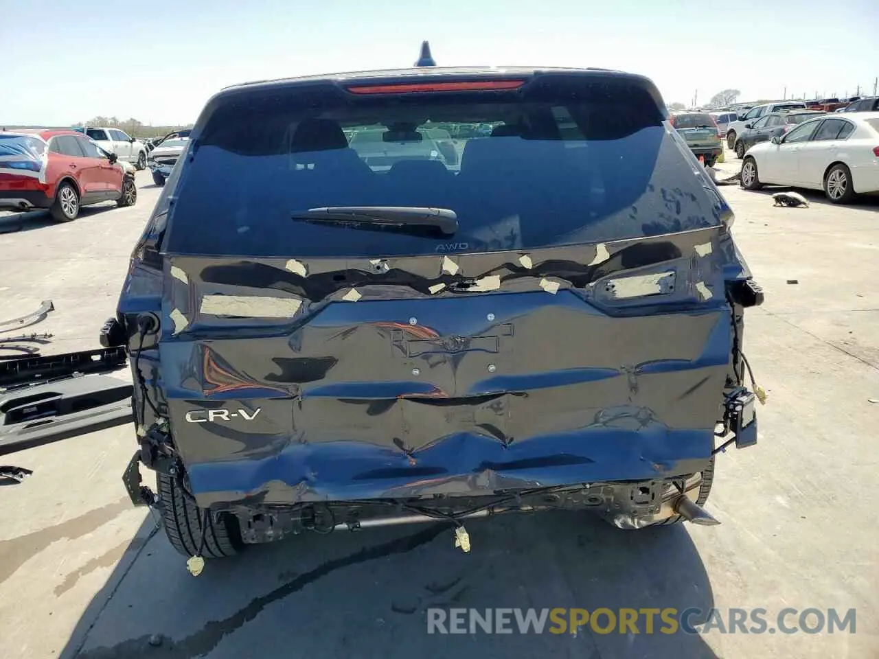 6 Photograph of a damaged car 7FARS4H41RE013892 HONDA CRV 2024