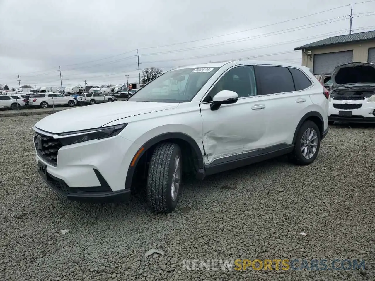 1 Photograph of a damaged car 7FARS4H42RE005347 HONDA CRV 2024
