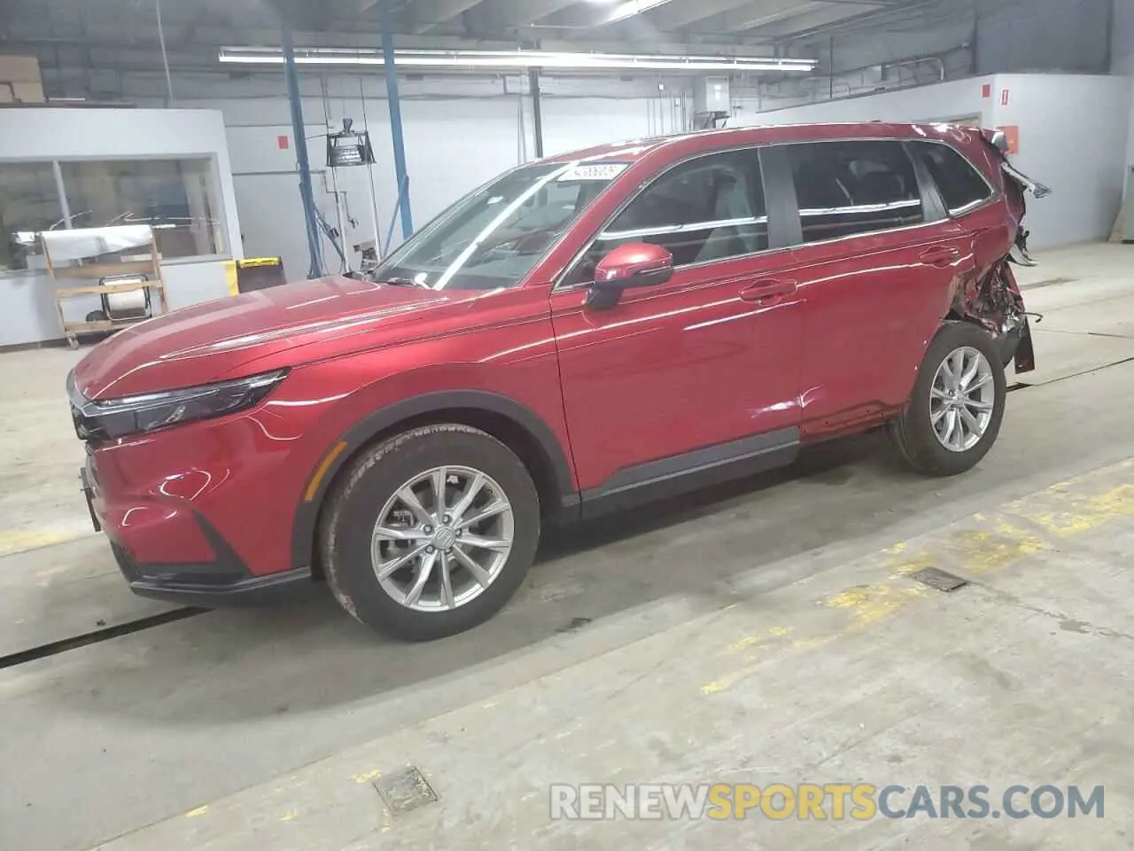 1 Photograph of a damaged car 7FARS4H42RE006580 HONDA CRV 2024