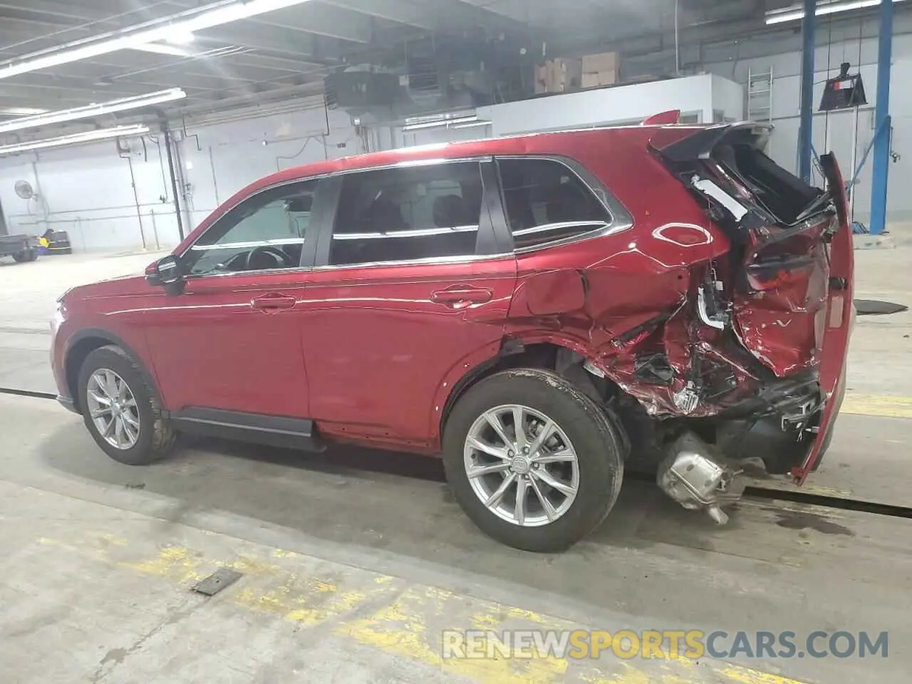 2 Photograph of a damaged car 7FARS4H42RE006580 HONDA CRV 2024