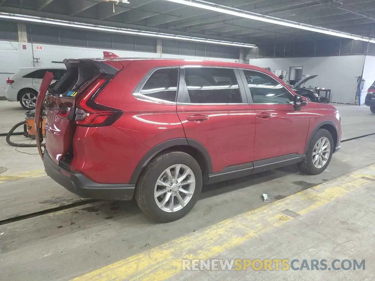 3 Photograph of a damaged car 7FARS4H42RE006580 HONDA CRV 2024