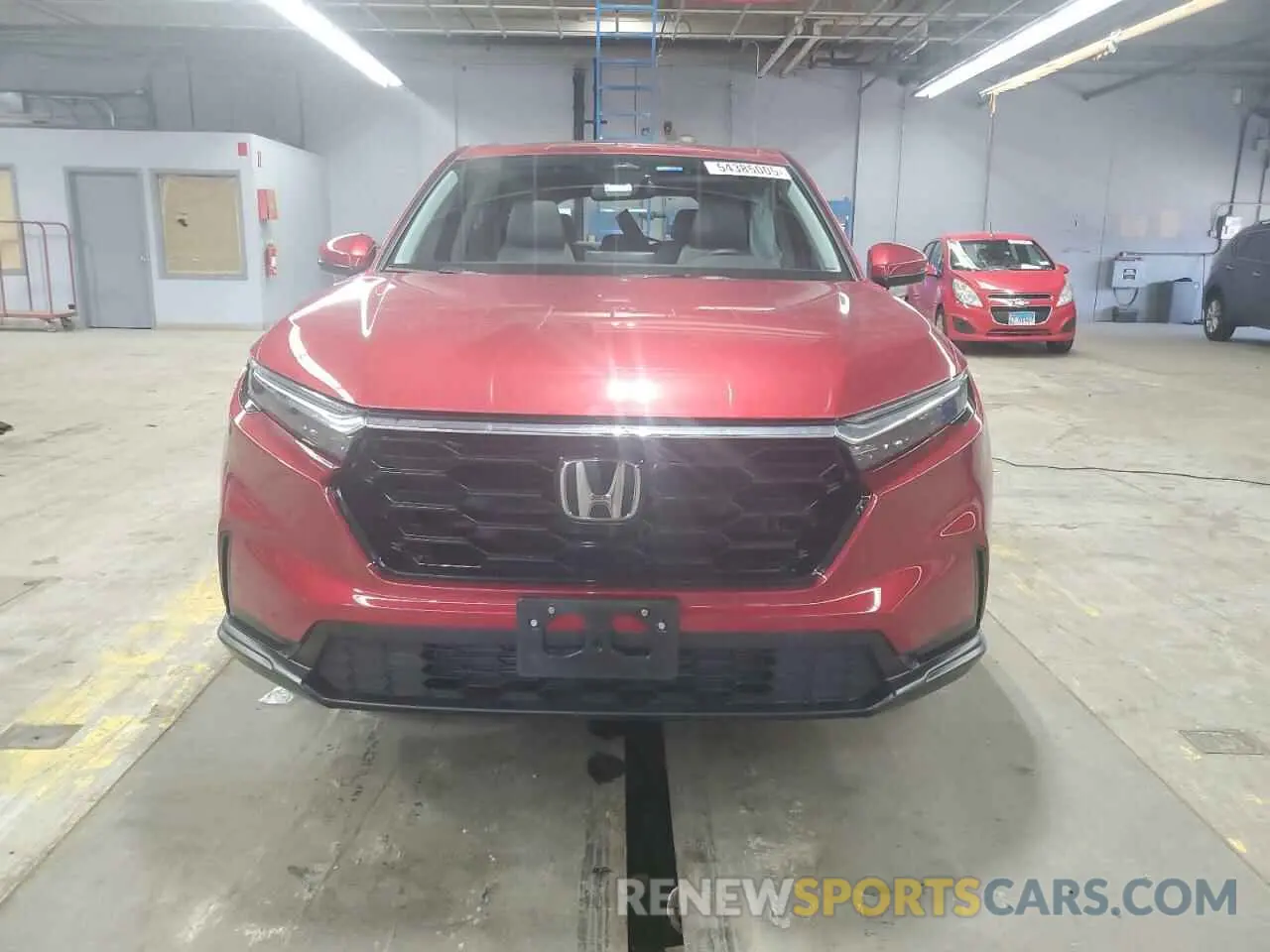 5 Photograph of a damaged car 7FARS4H42RE006580 HONDA CRV 2024
