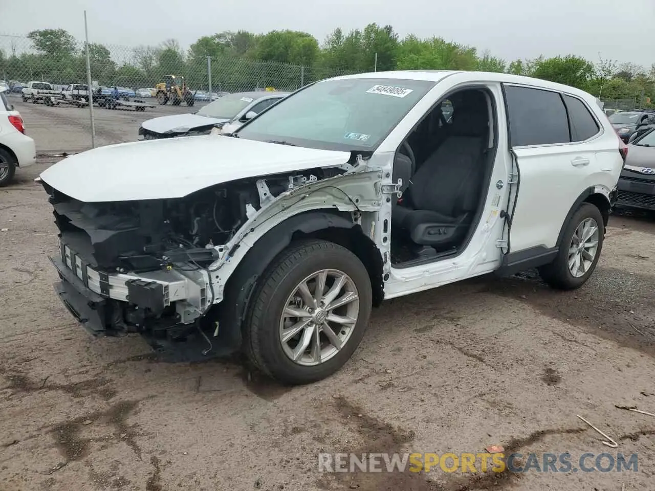 1 Photograph of a damaged car 7FARS4H42RE014212 HONDA CRV 2024