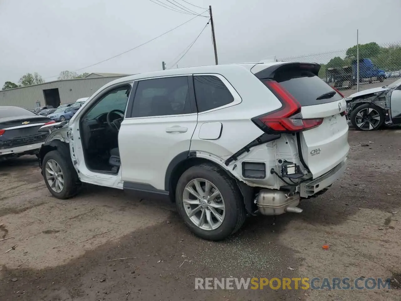 2 Photograph of a damaged car 7FARS4H42RE014212 HONDA CRV 2024