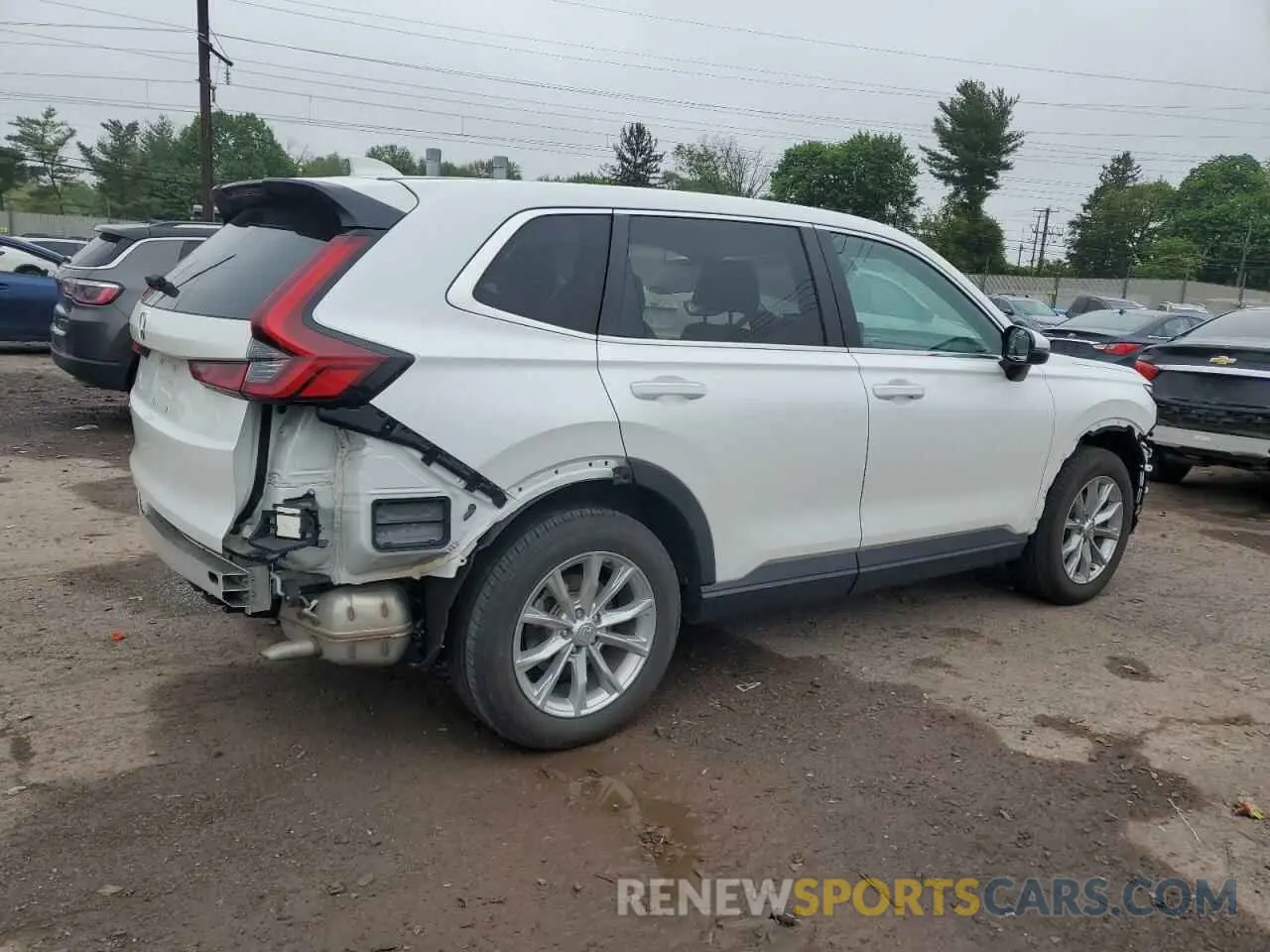 3 Photograph of a damaged car 7FARS4H42RE014212 HONDA CRV 2024