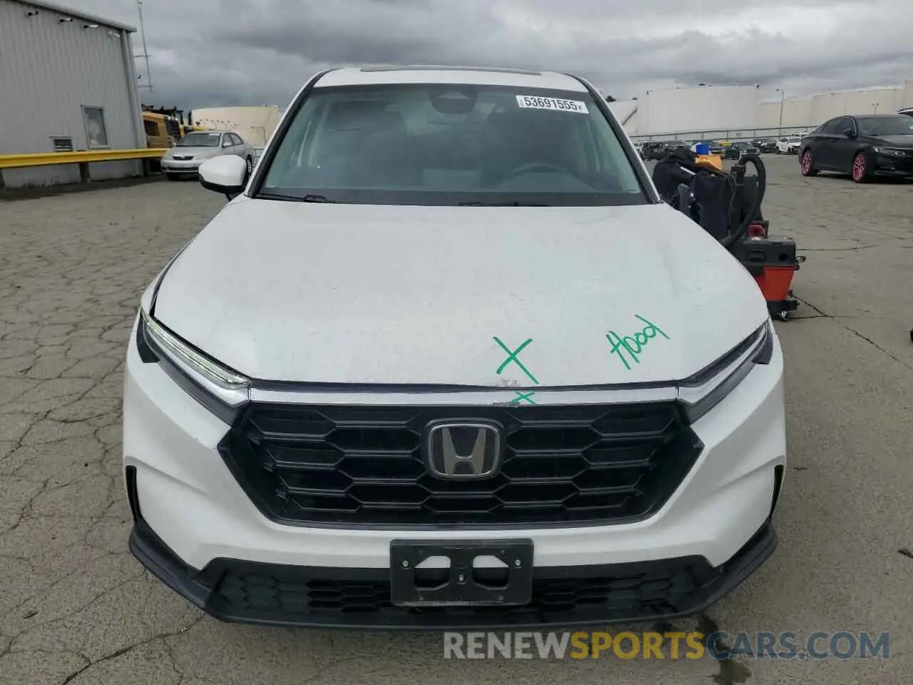 5 Photograph of a damaged car 7FARS4H43RE006829 HONDA CRV 2024