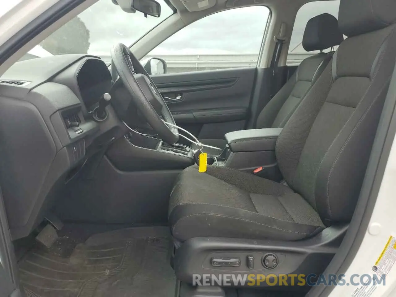 7 Photograph of a damaged car 7FARS4H43RE006829 HONDA CRV 2024