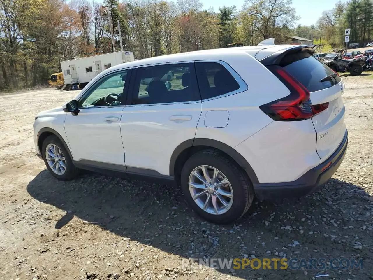 2 Photograph of a damaged car 7FARS4H45RE020375 HONDA CRV 2024