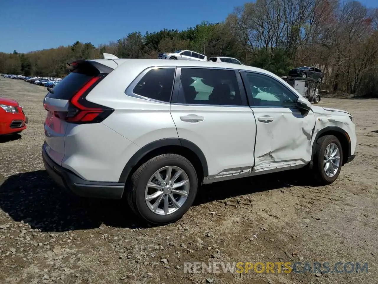 3 Photograph of a damaged car 7FARS4H45RE020375 HONDA CRV 2024