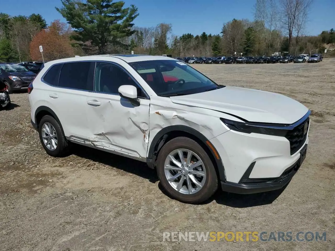 4 Photograph of a damaged car 7FARS4H45RE020375 HONDA CRV 2024