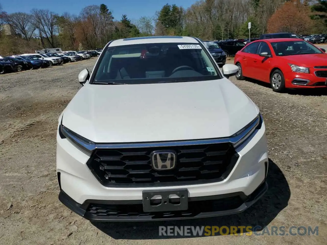 5 Photograph of a damaged car 7FARS4H45RE020375 HONDA CRV 2024
