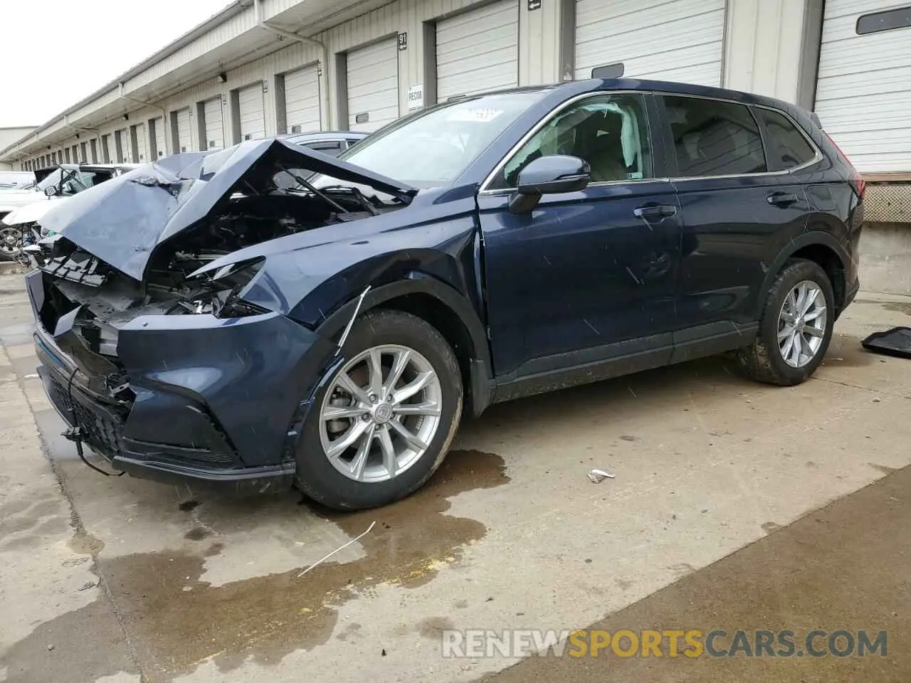 1 Photograph of a damaged car 7FARS4H47RE022094 HONDA CRV 2024