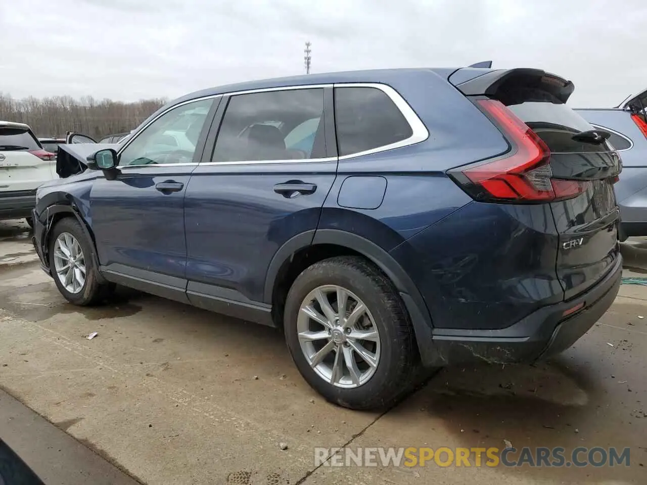 2 Photograph of a damaged car 7FARS4H47RE022094 HONDA CRV 2024