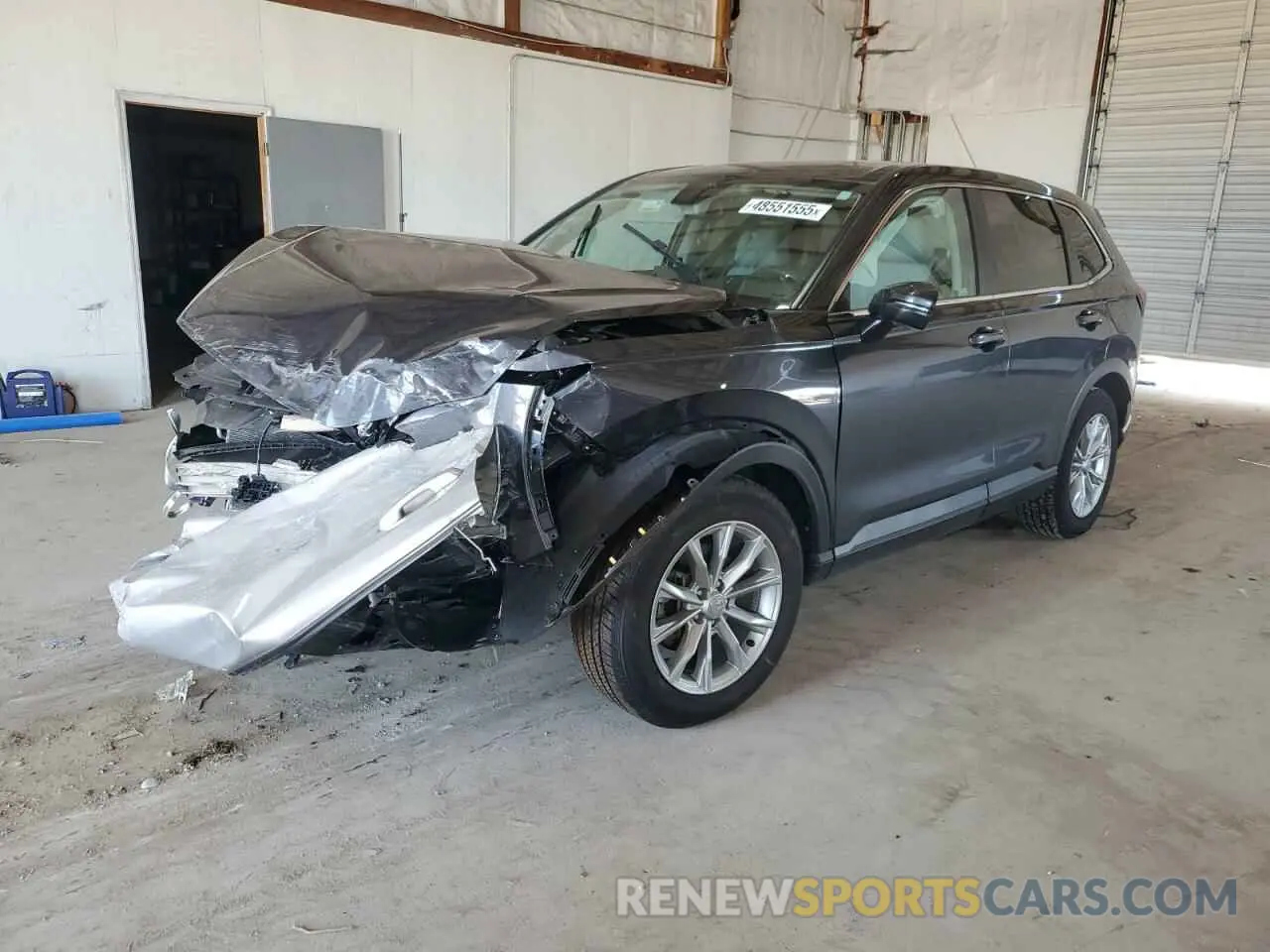 1 Photograph of a damaged car 7FARS4H48RE011492 HONDA CRV 2024