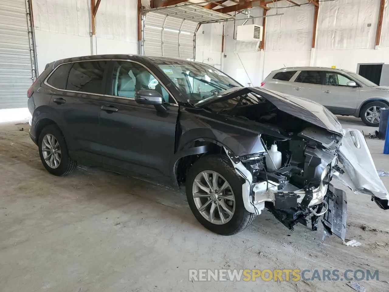 4 Photograph of a damaged car 7FARS4H48RE011492 HONDA CRV 2024
