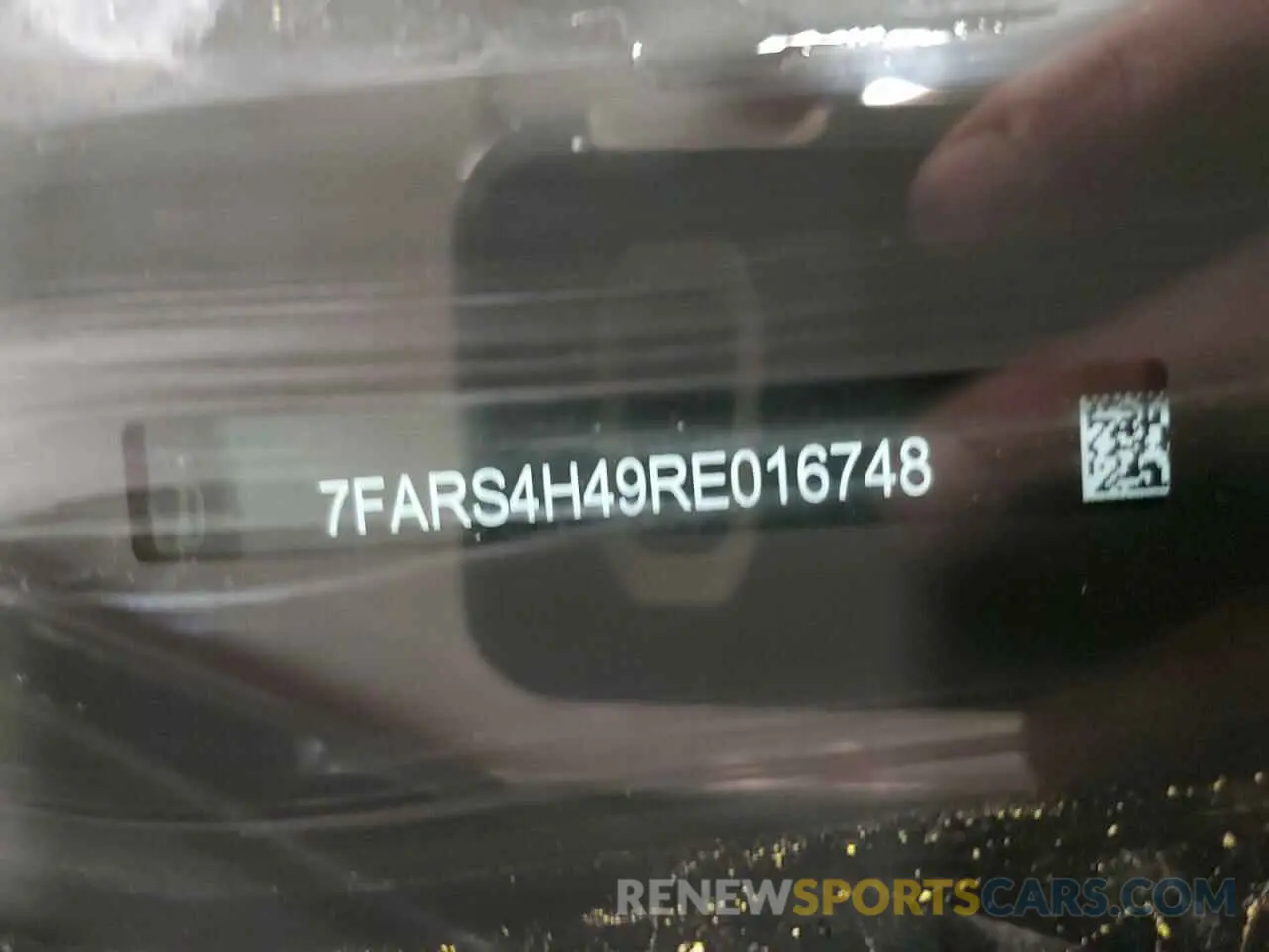 14 Photograph of a damaged car 7FARS4H49RE016748 HONDA CRV 2024