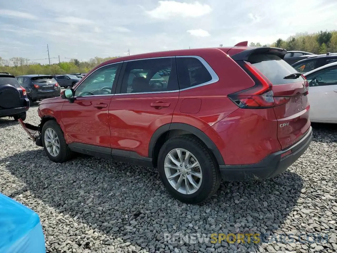 2 Photograph of a damaged car 7FARS4H4XRE009775 HONDA CRV 2024