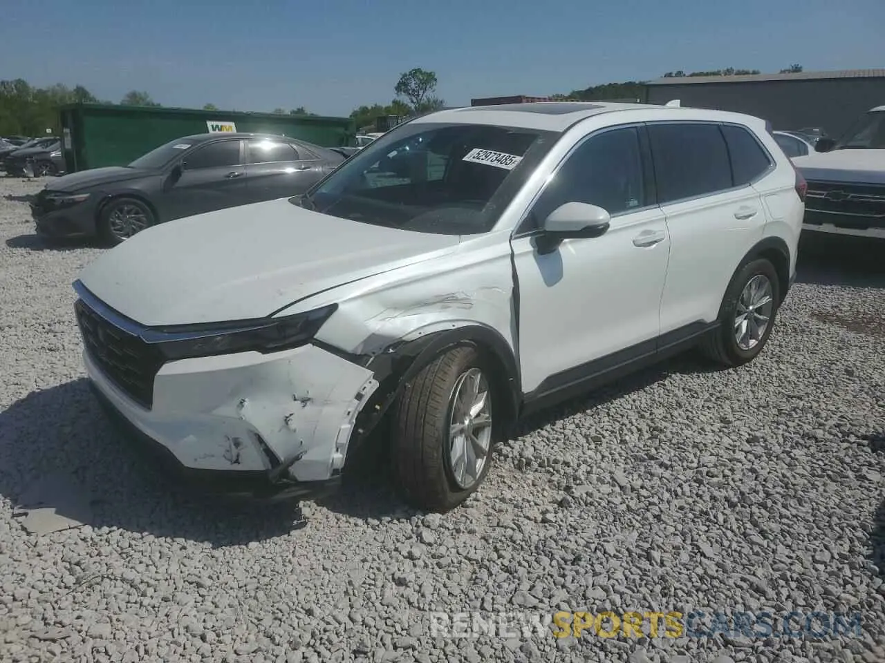 1 Photograph of a damaged car 7FARS4H70RE010654 HONDA CRV 2024