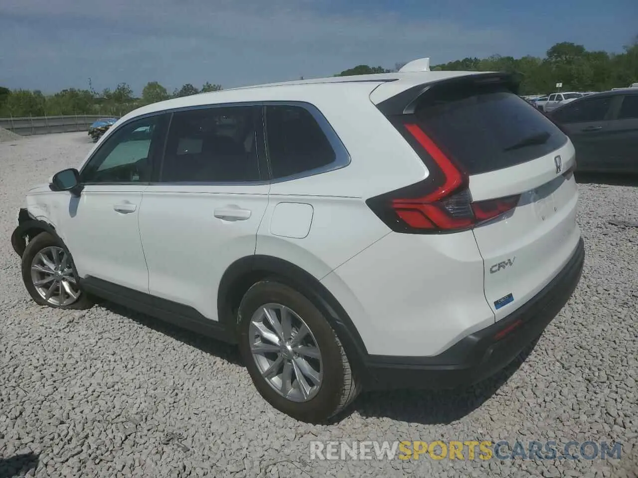 2 Photograph of a damaged car 7FARS4H70RE010654 HONDA CRV 2024