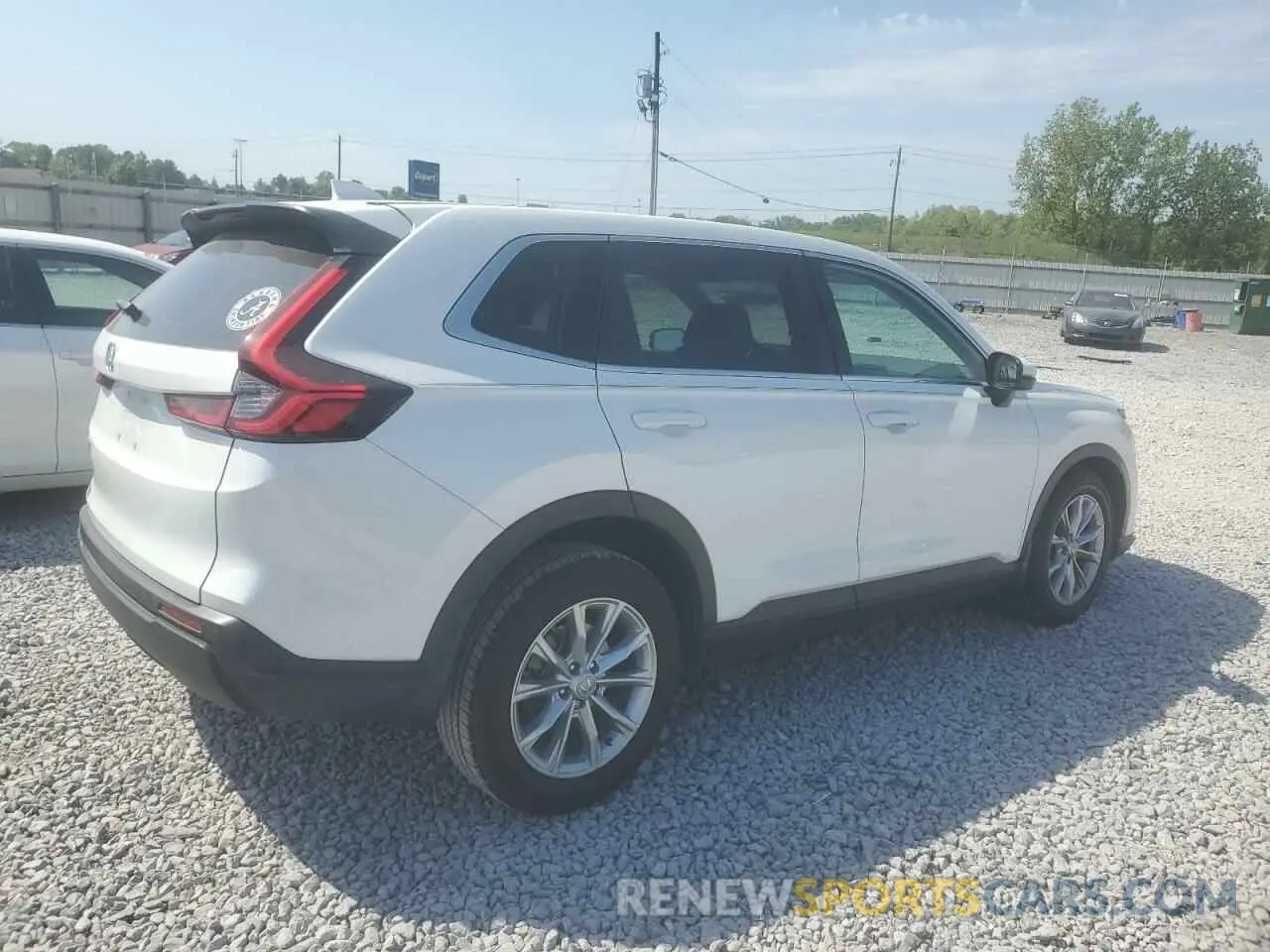 3 Photograph of a damaged car 7FARS4H70RE010654 HONDA CRV 2024