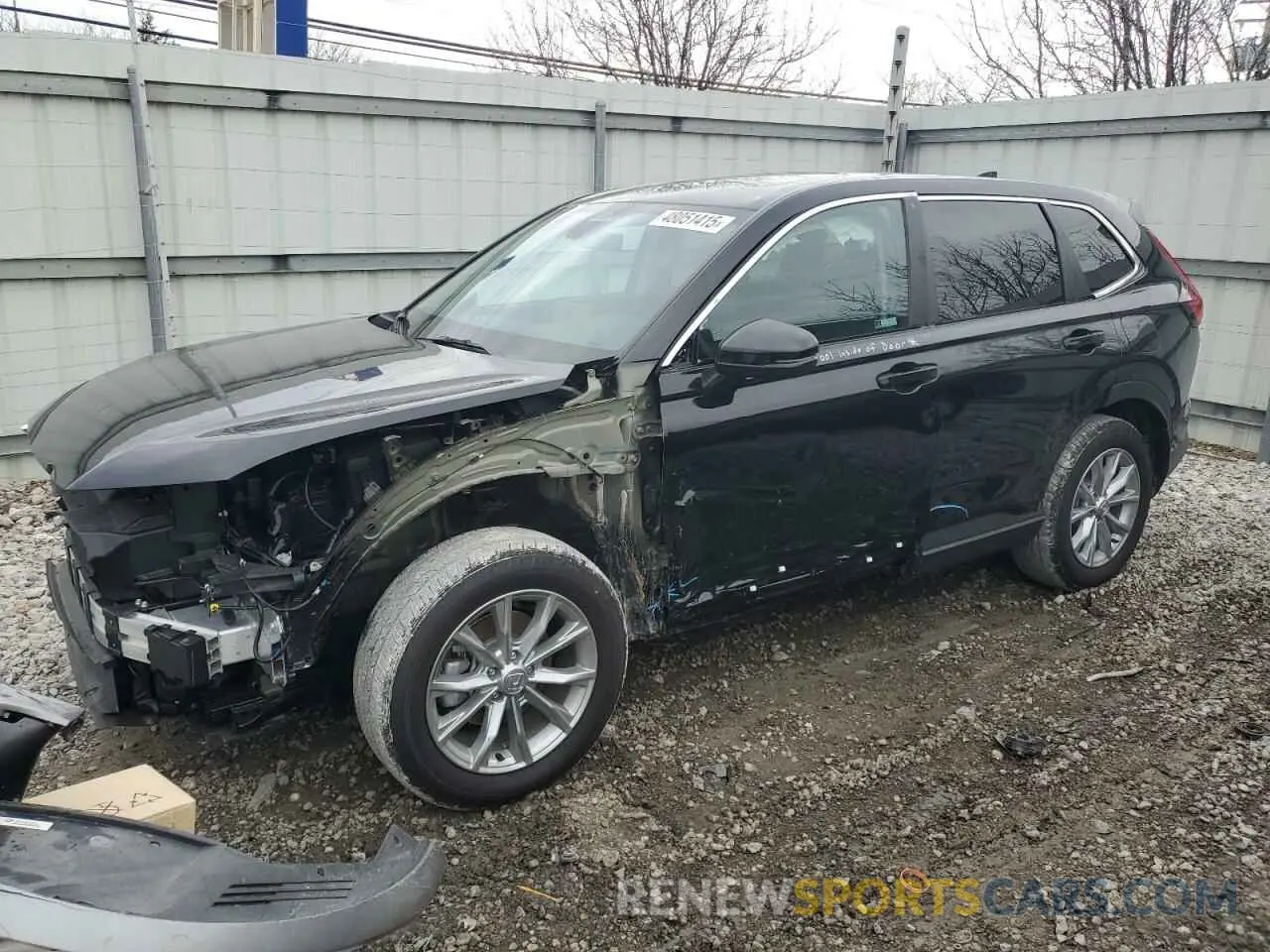 1 Photograph of a damaged car 7FARS4H72RE016696 HONDA CRV 2024