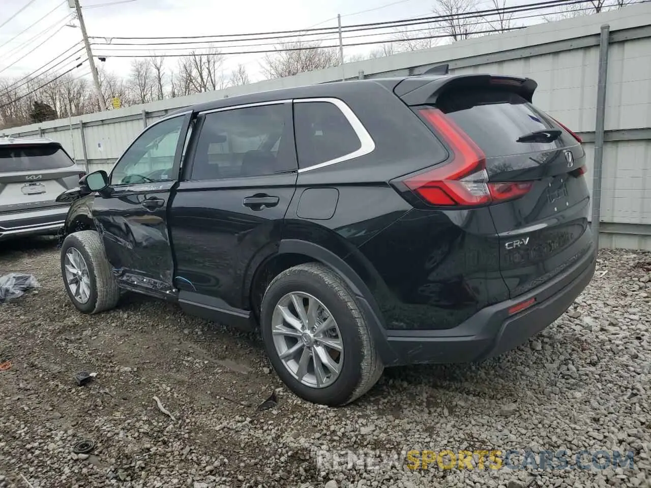2 Photograph of a damaged car 7FARS4H72RE016696 HONDA CRV 2024