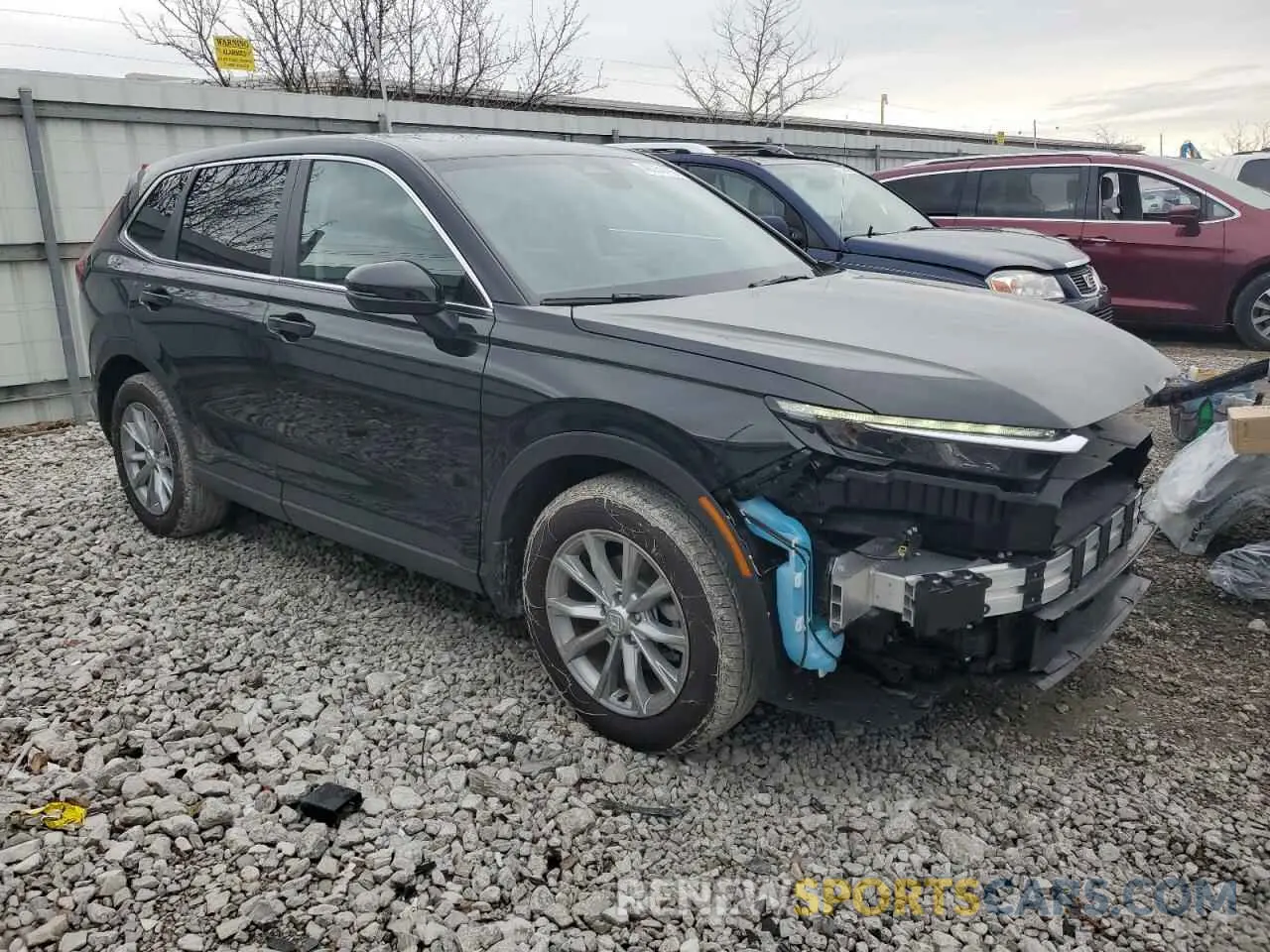 4 Photograph of a damaged car 7FARS4H72RE016696 HONDA CRV 2024