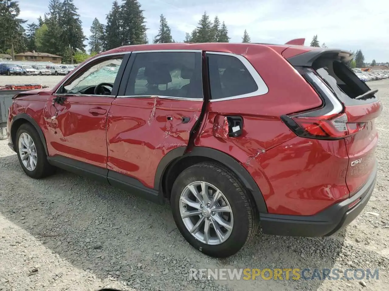 2 Photograph of a damaged car 7FARS4H74RE002248 HONDA CRV 2024