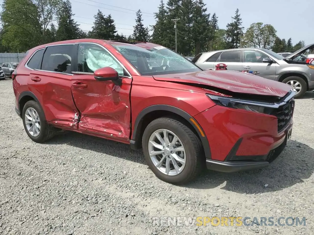 4 Photograph of a damaged car 7FARS4H74RE002248 HONDA CRV 2024