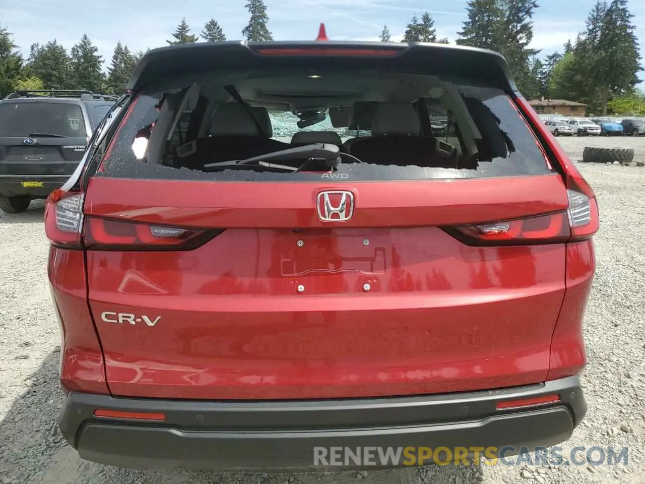 6 Photograph of a damaged car 7FARS4H74RE002248 HONDA CRV 2024