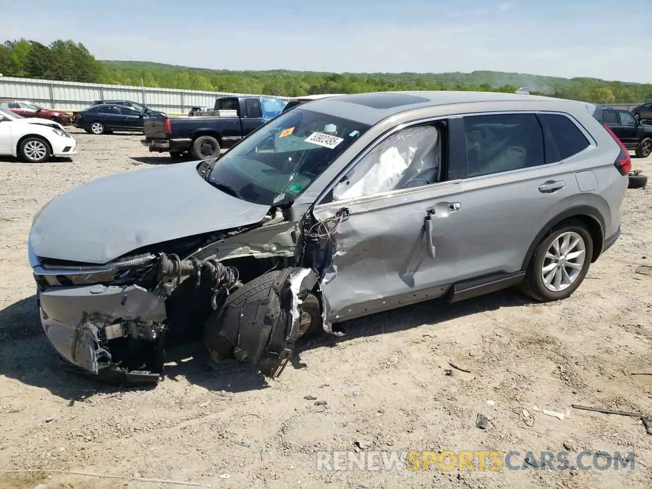 1 Photograph of a damaged car 7FARS4H74RE009149 HONDA CRV 2024