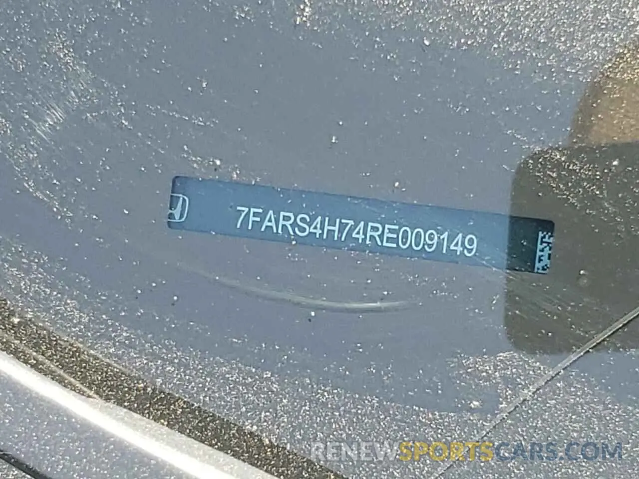 13 Photograph of a damaged car 7FARS4H74RE009149 HONDA CRV 2024