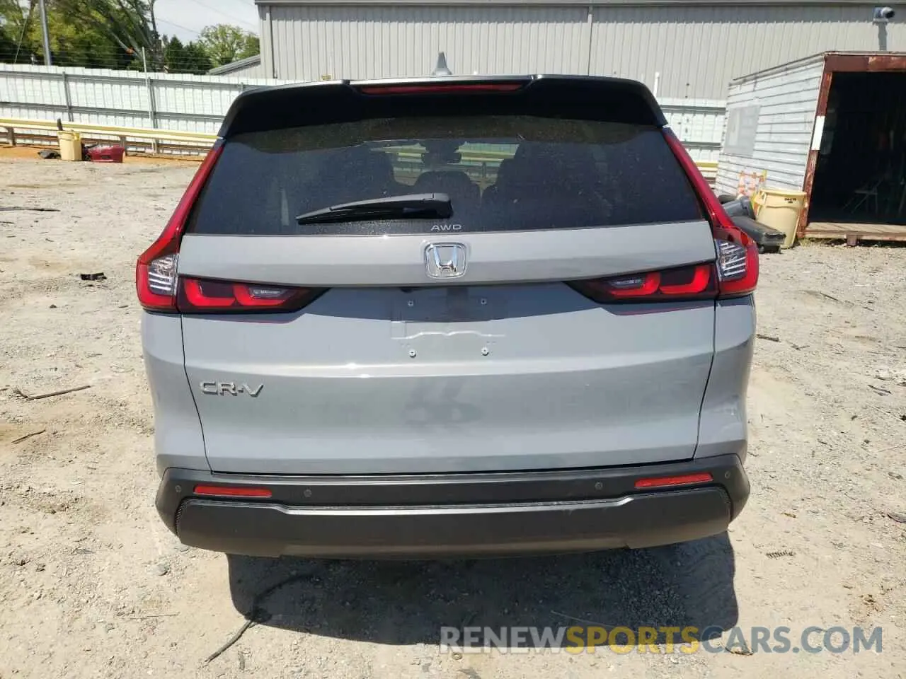 6 Photograph of a damaged car 7FARS4H74RE009149 HONDA CRV 2024
