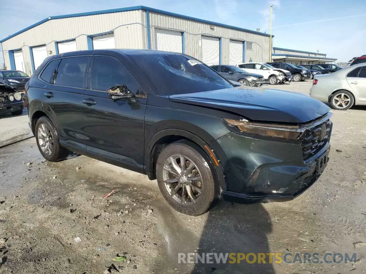 4 Photograph of a damaged car 7FARS4H76RE000386 HONDA CRV 2024