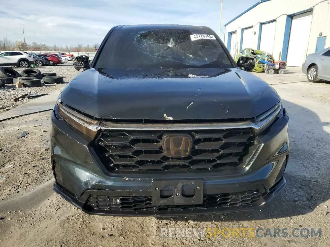 5 Photograph of a damaged car 7FARS4H76RE000386 HONDA CRV 2024