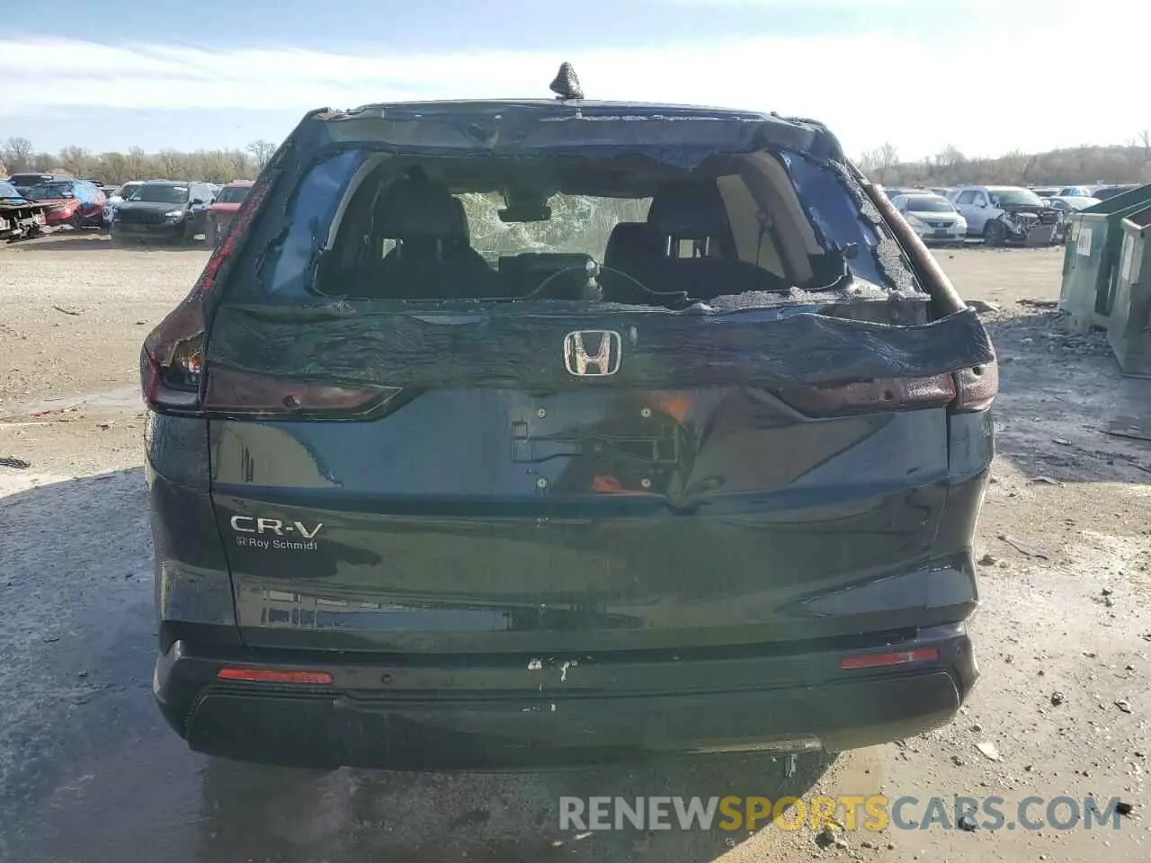 6 Photograph of a damaged car 7FARS4H76RE000386 HONDA CRV 2024
