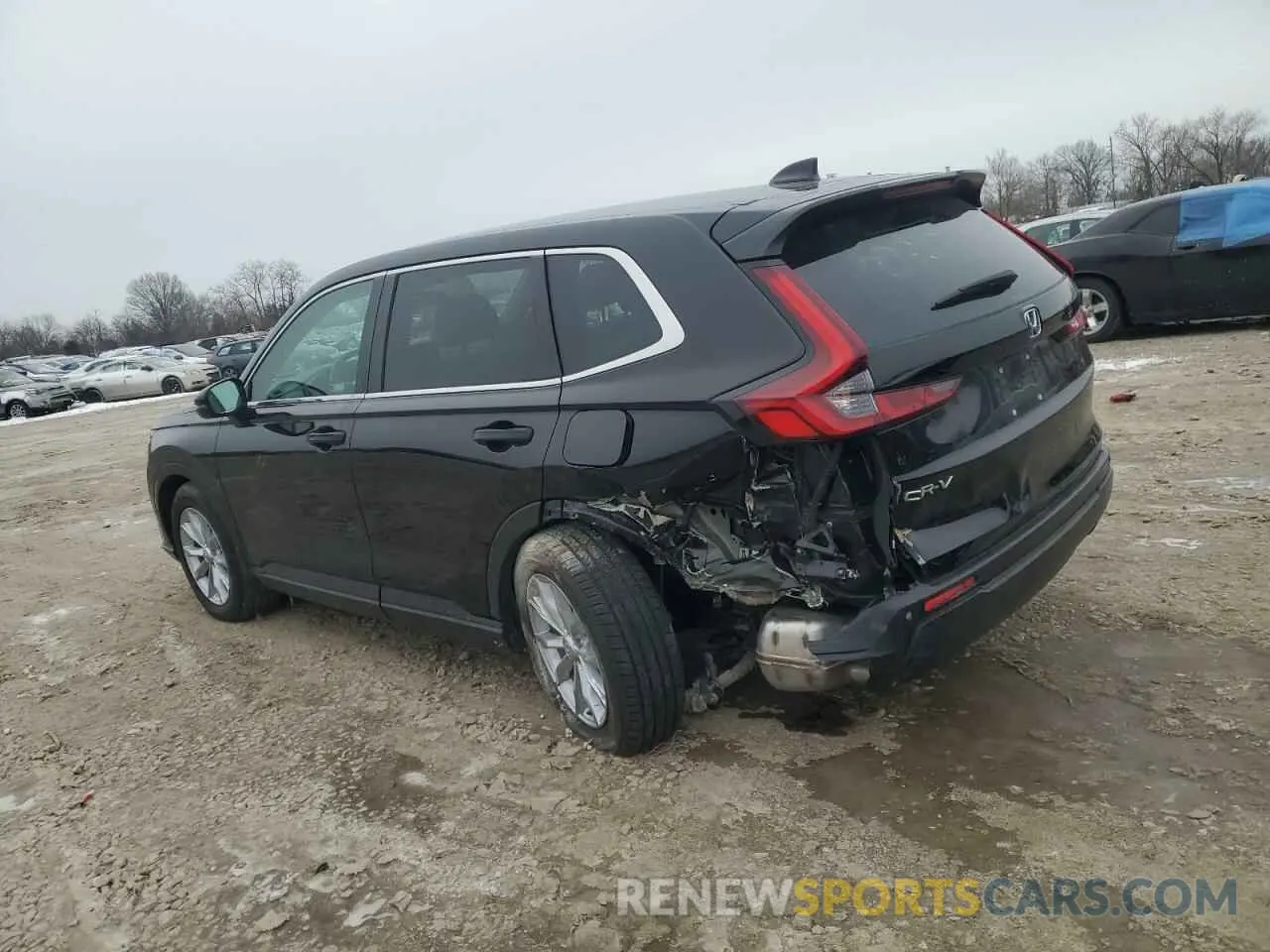2 Photograph of a damaged car 7FARS4H78RE020719 HONDA CRV 2024