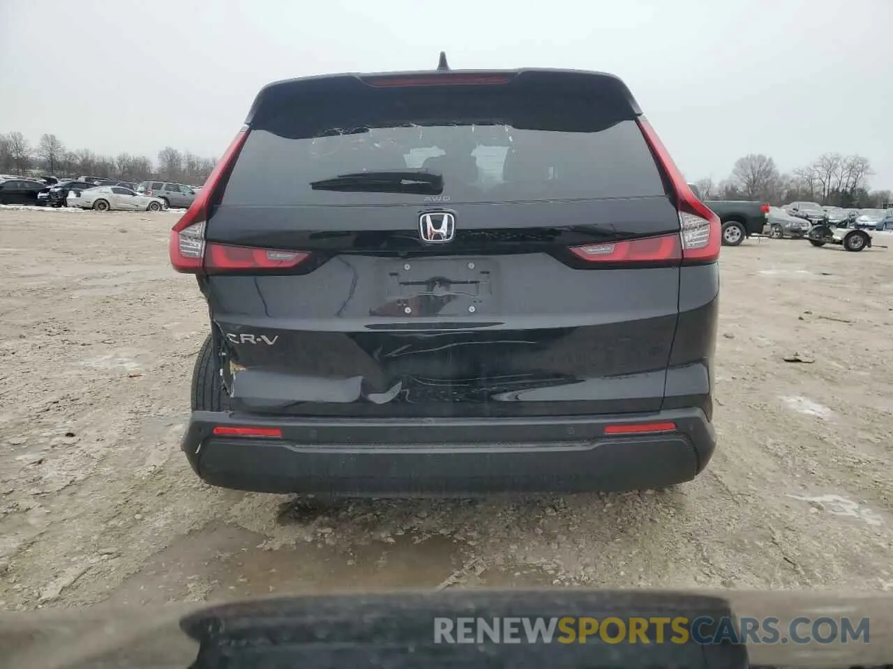 6 Photograph of a damaged car 7FARS4H78RE020719 HONDA CRV 2024
