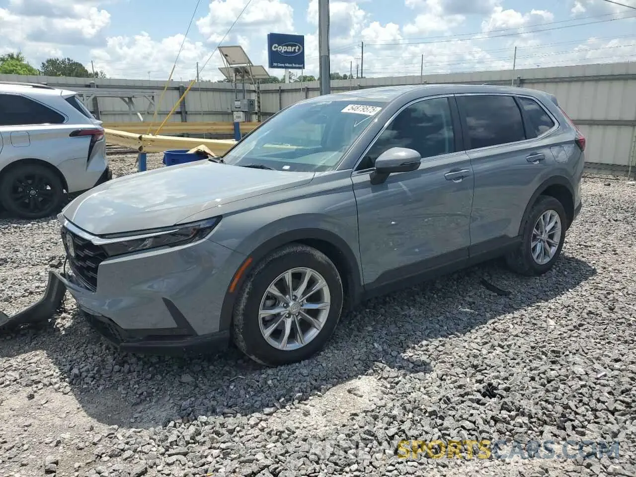 1 Photograph of a damaged car 7FARS4H79RE000463 HONDA CRV 2024