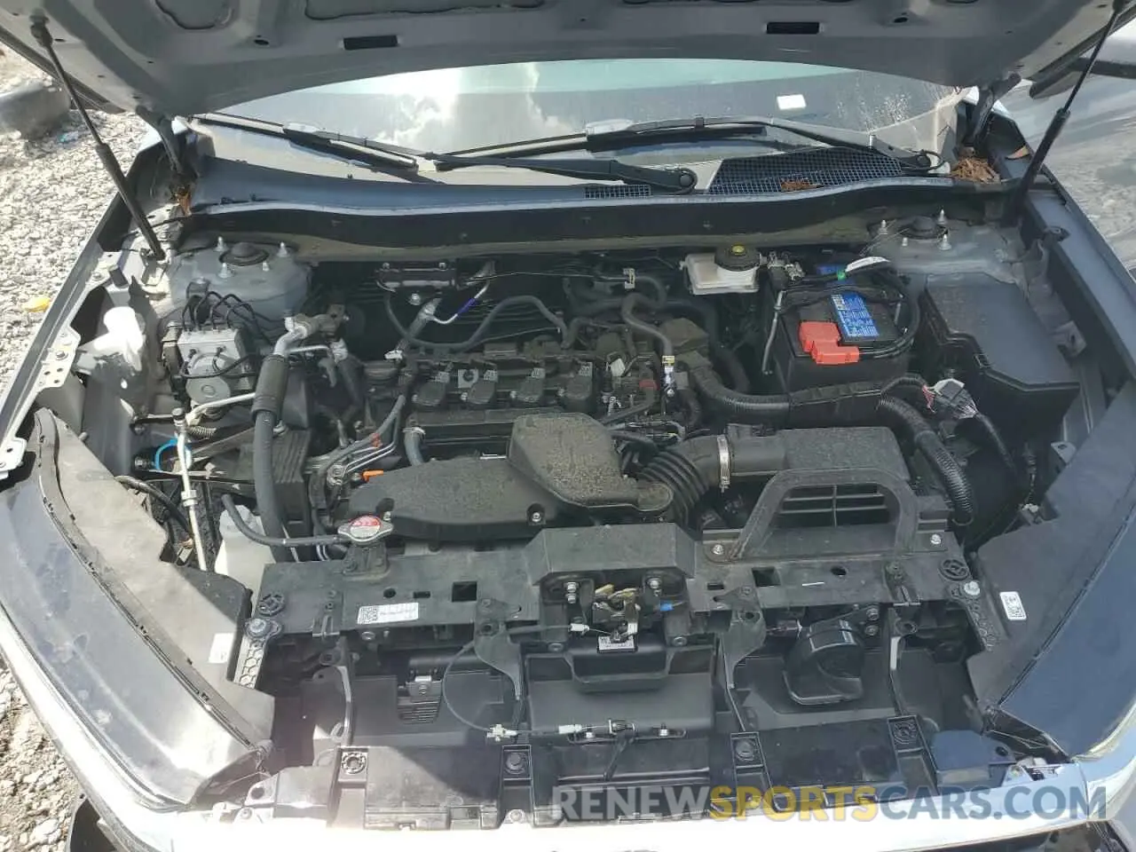 12 Photograph of a damaged car 7FARS4H79RE000463 HONDA CRV 2024