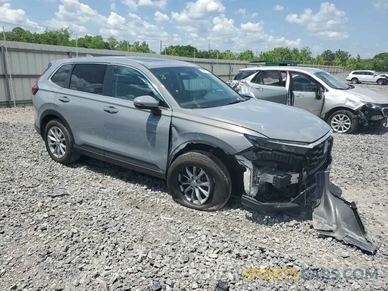 4 Photograph of a damaged car 7FARS4H79RE000463 HONDA CRV 2024