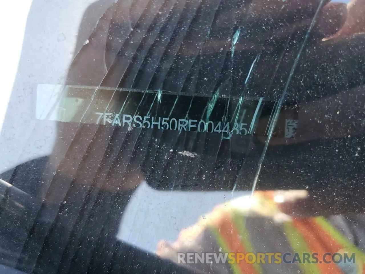 15 Photograph of a damaged car 7FARS5H50RE004485 HONDA CRV 2024