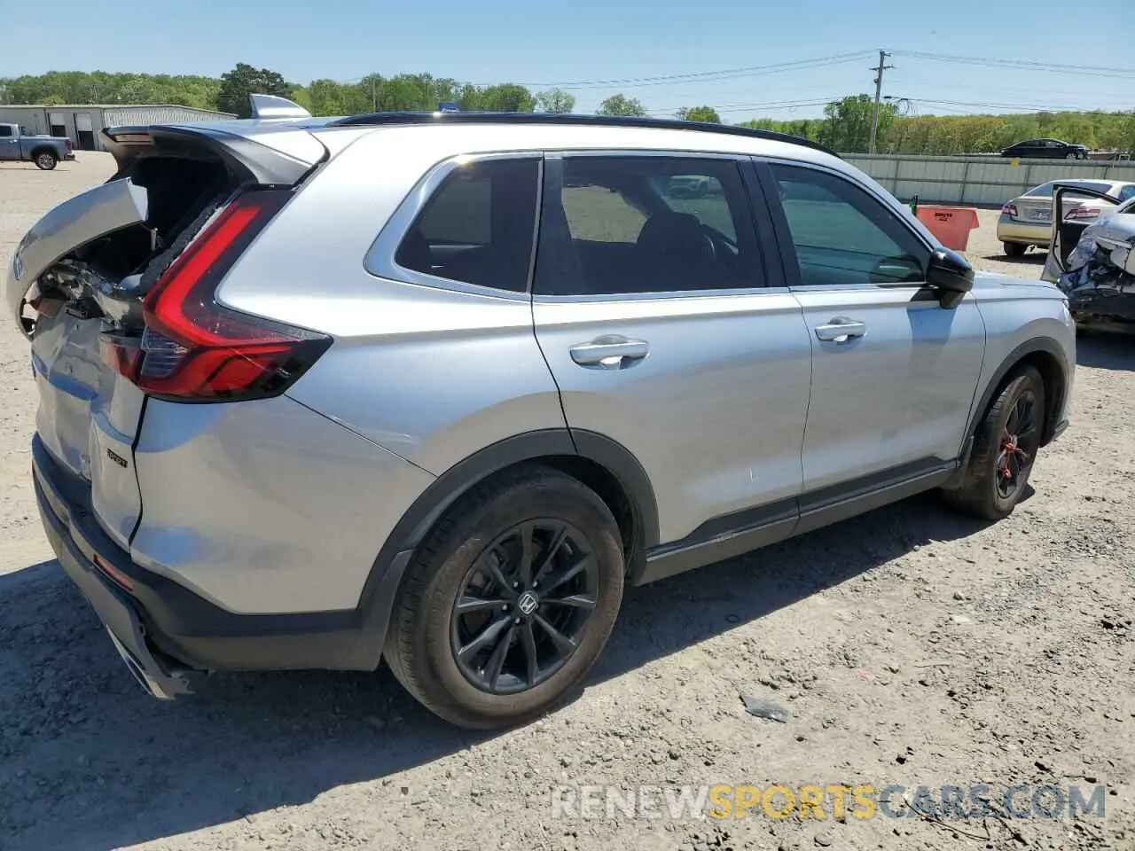 3 Photograph of a damaged car 7FARS5H50RE004485 HONDA CRV 2024