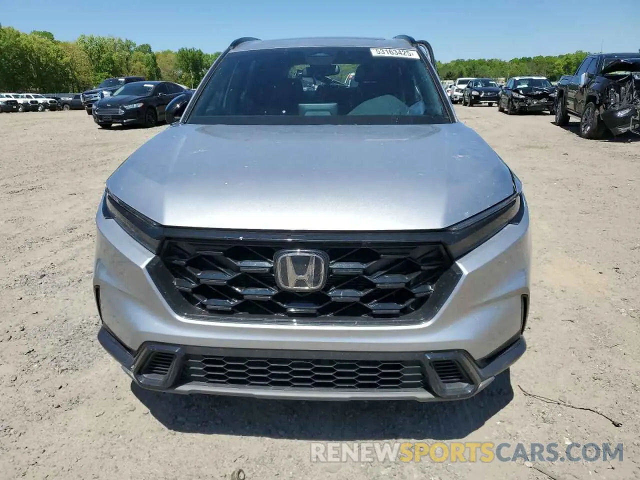 5 Photograph of a damaged car 7FARS5H50RE004485 HONDA CRV 2024